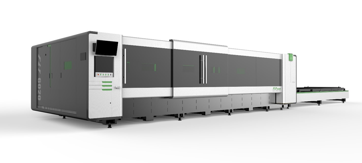 Refinement: เครื่องตัดไฟเบอร์เลเซอร์ ( Fiber Laser Cutting Machine ) Fly Series เพื่อการผลิตที่มีคุณภาพ Refinement: เครื่องตัดไฟเบอร์เลเซอร์ ( Fiber Laser Cutting Machine ) Fly Series เพื่อการผลิตที่มีคุณภาพ