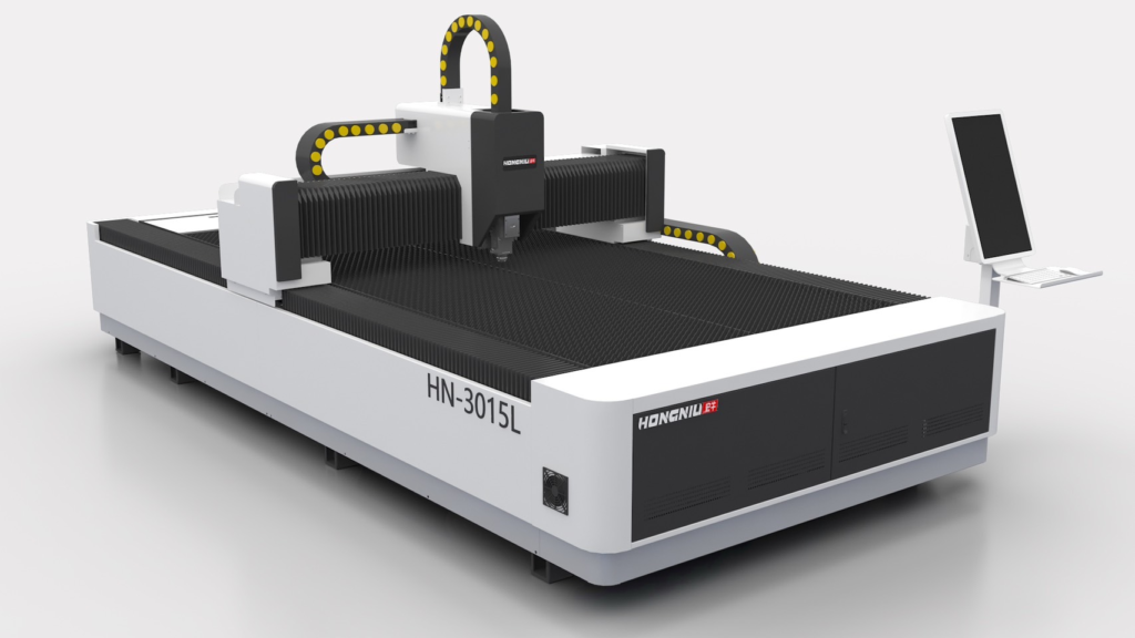 HONGNIU Brand 3D Laser Fiber Cutting Model : HN-1900 เครื่องตัดเลเซอร์สุดล้ำ