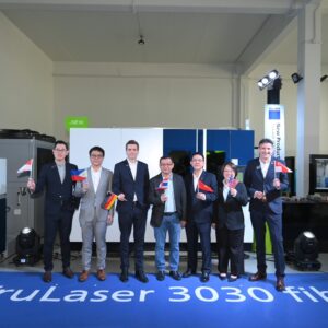 “ทรุ้มพ์ฟ” ฉลองครบรอบ 100 ปี พร้อมเดินหน้าผลักดันเทคโนโลยีสู่อนาคตปักหมุดโชว์รูมในไทย พร้อมเปิดตัวเครื่องตัดเลเซอร์ขนาด 24 กิโลวัตต์ ปักหมุดโชว์รูมในไทย พร้อมเปิดตัวเครื่องตัดเลเซอร์ขนาด 24 กิโลวัตต์