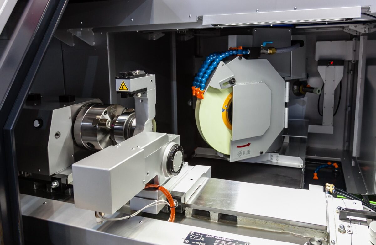 Optimize Performance Grinding machine - Megatech Thailand