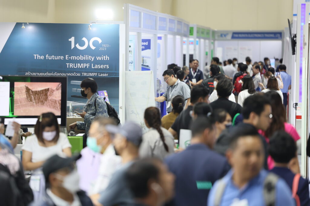 อินฟอร์มาฯ สานต่อความร่วมมือ สมาคมยานยนต์ไฟฟ้าไทย จัดงาน “Electric Vehicle Asia 2024” ยกระดับการผลิตไทยสู่การเปลี่ยนแปลงอุตสาหกรรมยานยนต์ไฟฟ้าระดับโลก