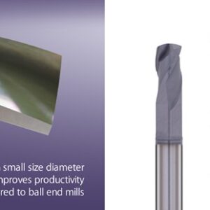 Factory Max: MLFH330 เอ็นมิล 3 ฟัน รูปทรงเลนส์ออกแบบให้ผิวสวยกว่าบอลเอ็นมิลทั่วไป