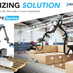 Cerathai: Robotiq โซลูชันอัตโนมัติสำหรับการจัดเรียงสินค้าบนพาเลท