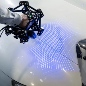 JSR : เครื่องแสกน 3 มิติ Creaform MetraSCAN 3D