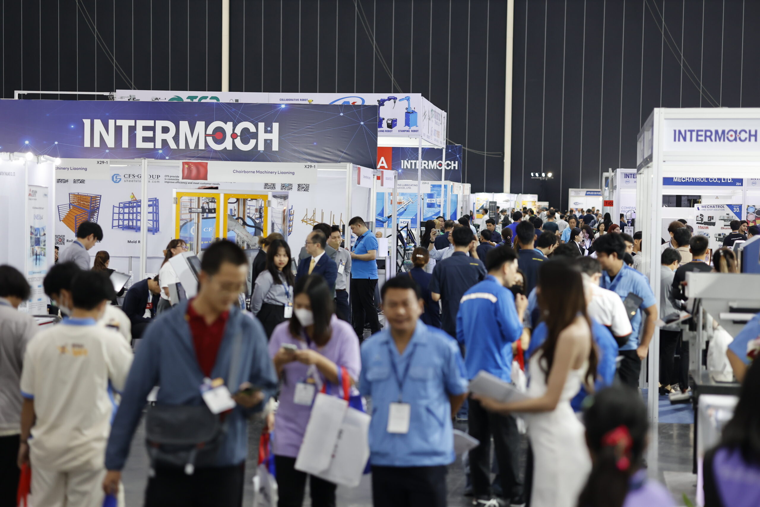 ความสำเร็จครั้งยิ่งใหญ่ของ INTERMACH และ SUBCON Thailand 2024