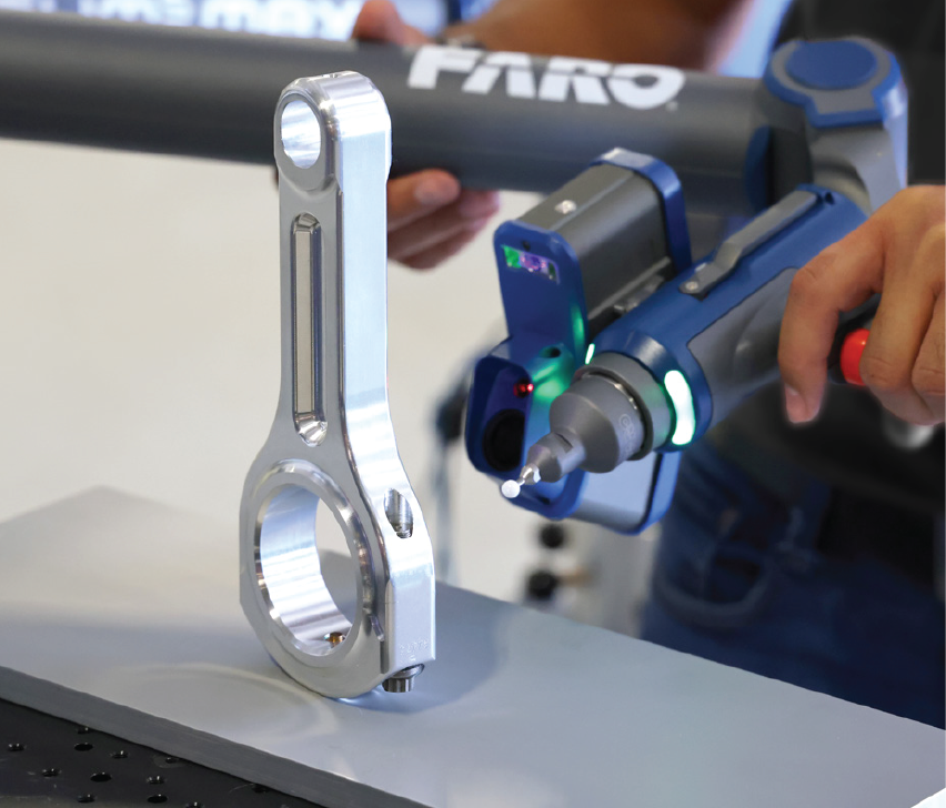 เหนือขั้นของนวัตกรรมแขนพกพาใหม่ล่าสุด  FARO Quantum Max ScanArm ตรวจจับการวัดที่แม่นยำและรวดเร็วจากแบรนด์ Sumipol