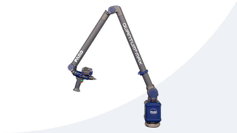 เหนือขั้นของนวัตกรรมแขนพกพาใหม่ล่าสุด  FARO Quantum Max ScanArm ตรวจจับการวัดที่แม่นยำและรวดเร็วจากแบรนด์ Sumipol