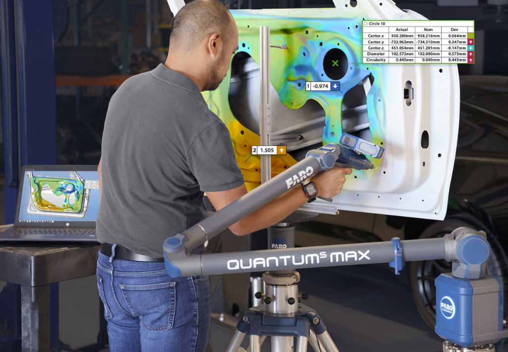 เหนือขั้นของนวัตกรรมแขนพกพาใหม่ล่าสุด  FARO Quantum Max ScanArm ตรวจจับการวัดที่แม่นยำและรวดเร็วจากแบรนด์ Sumipol