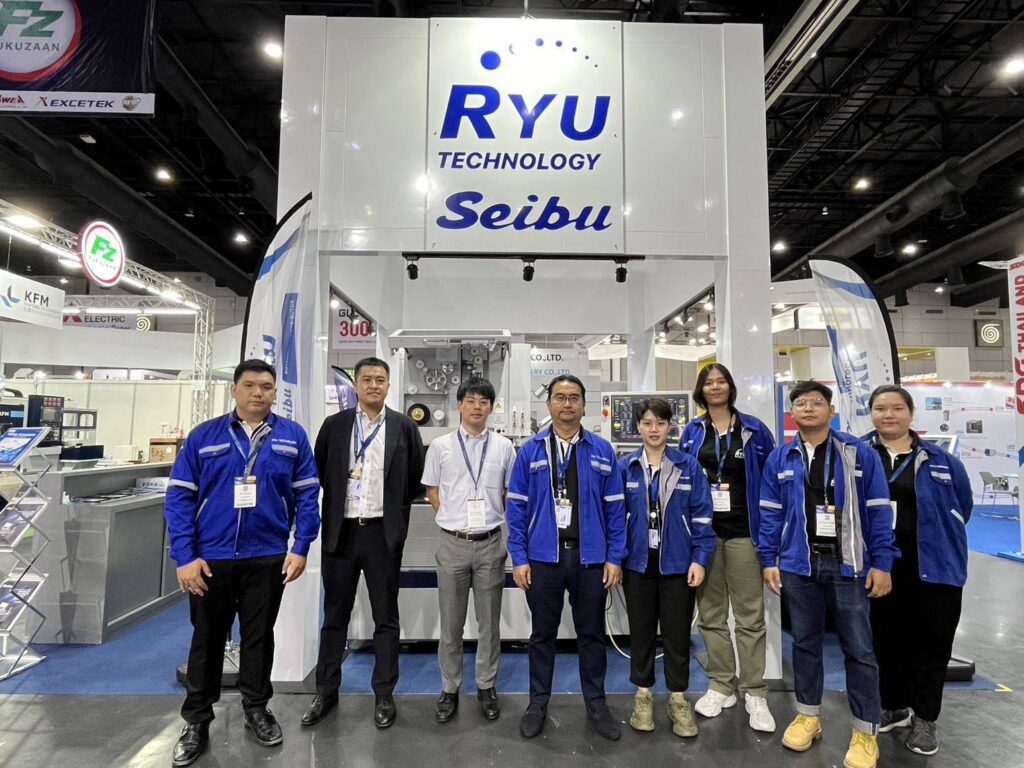 Seibu : The world's first developer of CNC Wire EDM , is ready to expand into the Thai market