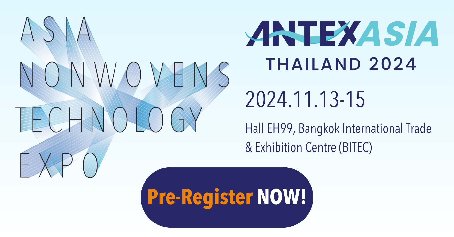 ANTEX Asia 2024: Unveiling Future Directions in Nonwoven Innovation and Sustainability ANTEX Asia 2024: Unveiling Future Directions in Nonwoven Innovation and Sustainability