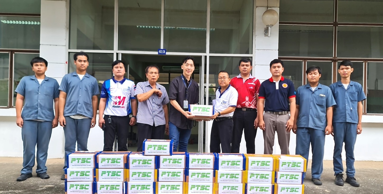 “PTSC We Share” ขอเชิญผู้เชี่ยวชาญในอุตสาหกรรมทุกท่านร่วมเป็นส่วนหนึ่งในการสนับสนุนเพื่อการศึกษา สร้างโอกาสทางการเรียนรู้ให้แก่เยาวชนและอุตสาหกรรมไทย “PTSC We Share” ขอเชิญผู้เชี่ยวชาญในอุตสาหกรรมทุกท่านร่วมเป็นส่วนหนึ่งในการสนับสนุนเพื่อการศึกษา สร้างโอกาสทางการเรียนรู้ให้แก่เยาวชนและอุตสาหกรรมไทย