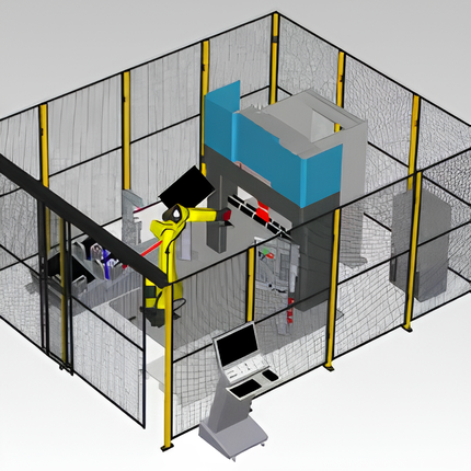 A Robot Bending Cell: The Game Changer for Sheet Metal Processing
