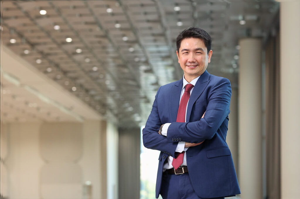 Mr. Sanchai Noombunnam, Country General Manager of Informa Markets Thailand