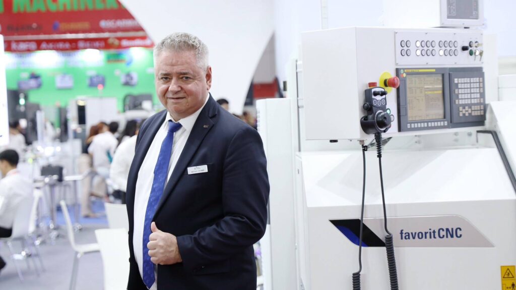 Michael Schmid , CEO