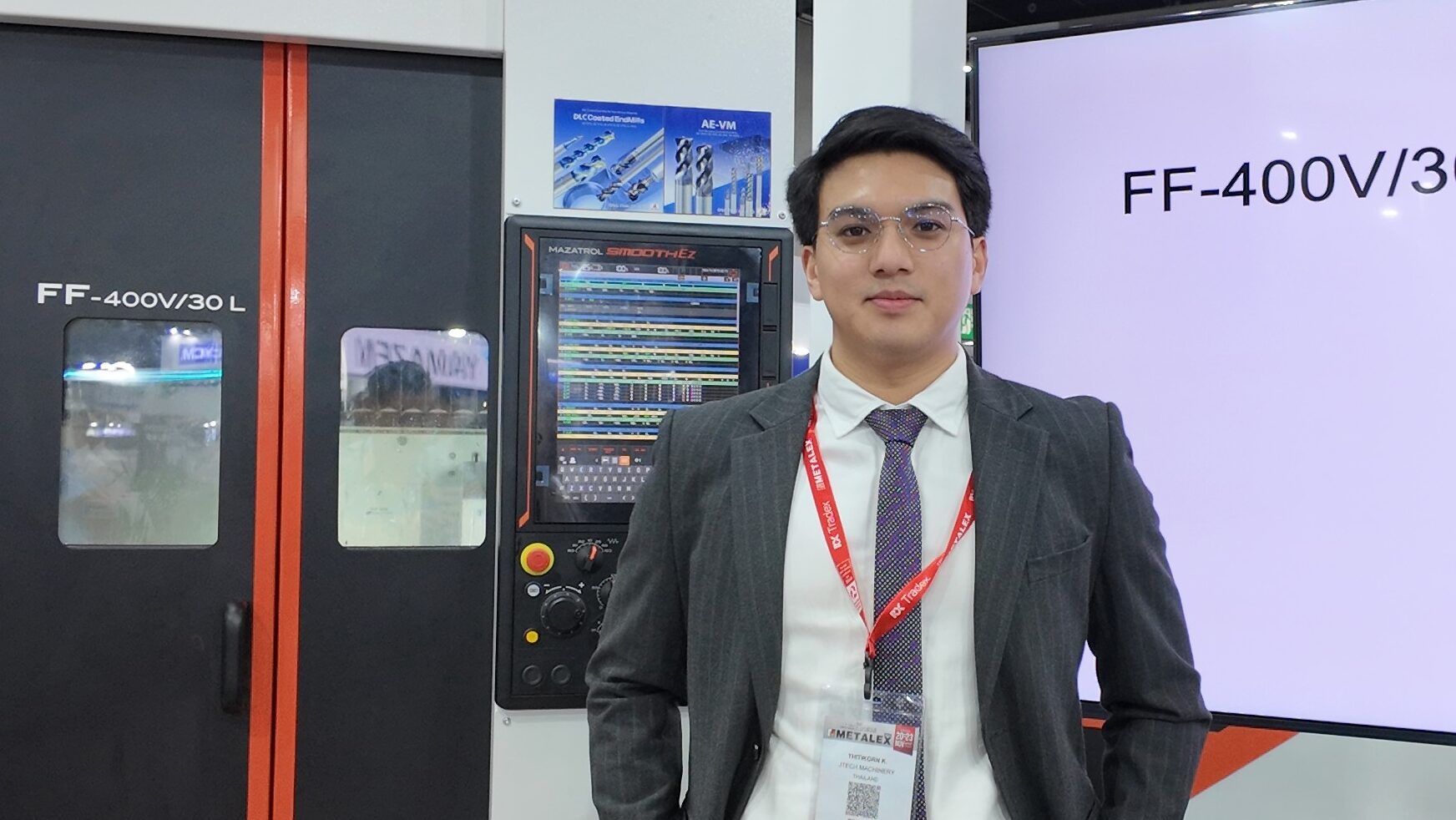 Thitikorn Kangwanpanich , Sales and Marketing Manager
