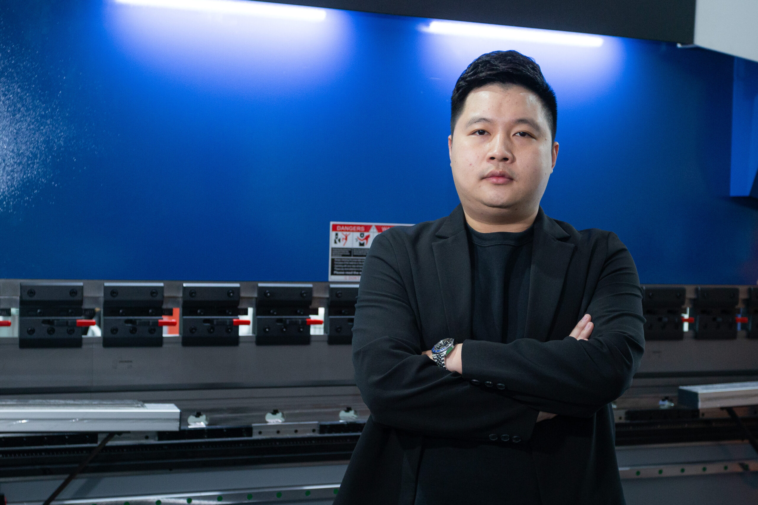Wu Chao Nan , Managing Director