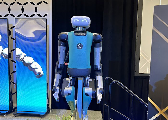 Digit; AI-powered humanoid robot from Agility Robotics