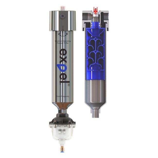 EXPEL 30 FILTER & AUTO DRAIN SET