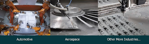 HIGH PERFORMANCE WITH ULTIMATE FLEXIBILITY ON WATERJET