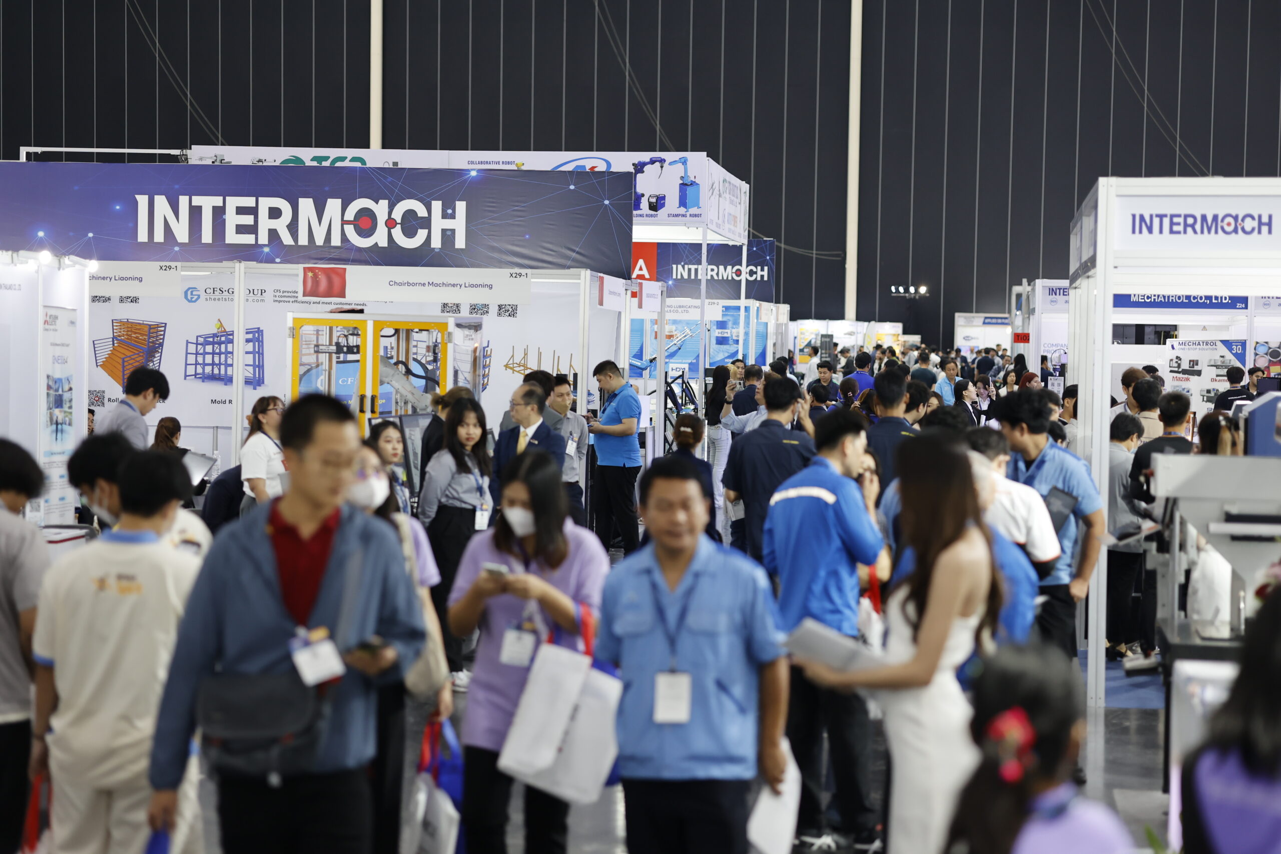 INTERMACH 2025: Manufacturing Solution Towards Net Zero Manufacturing 14-17 พฤษภาคม 2025 | ไบเทค บางนา