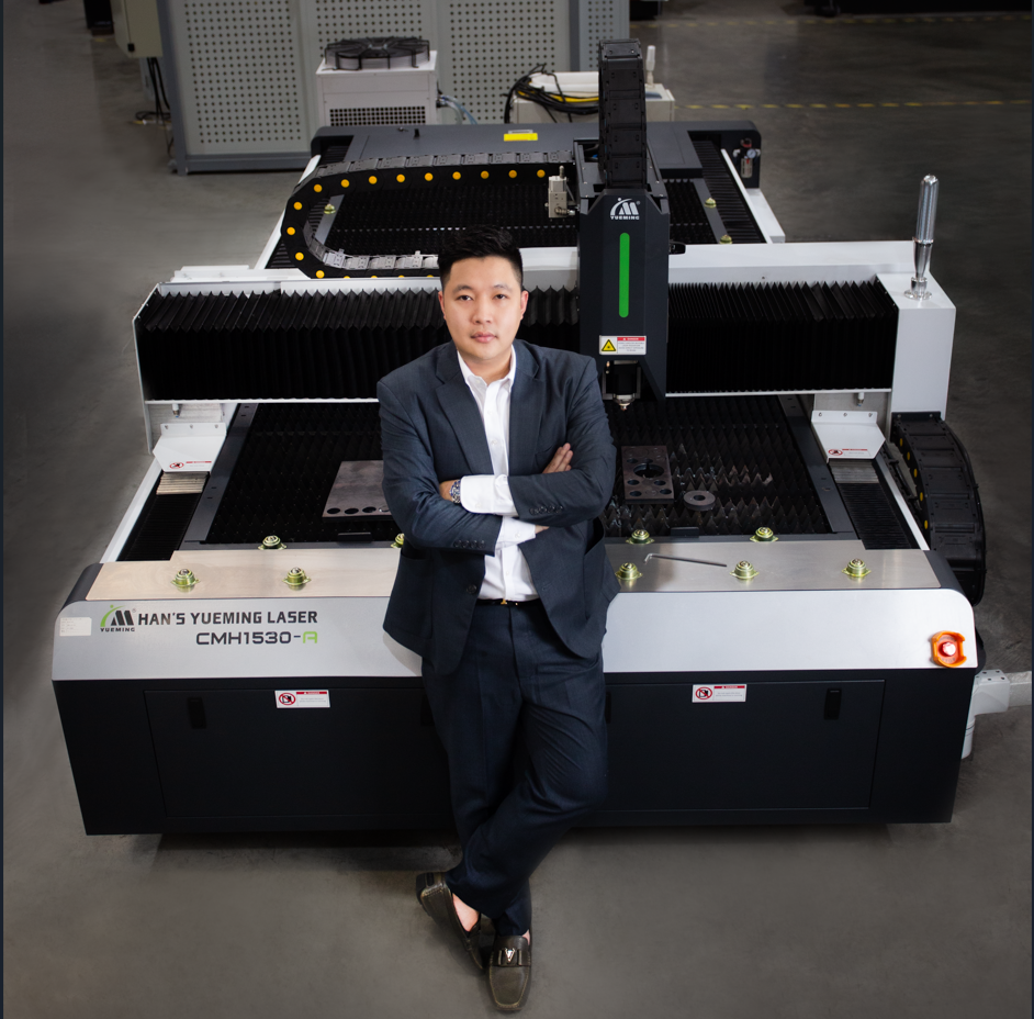Mr. Wu Chao Nan, Managing Director of Refinement Machinery Co., Ltd.,