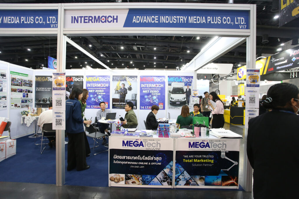 Intermach 2025: Great success on Manufacturing Solution Towards Net Zero Carbon