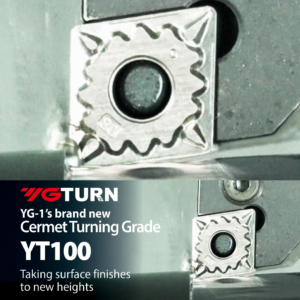 เม็ดCermet YT100 สำหรับงานกลึงเก็บผิวละเอียด