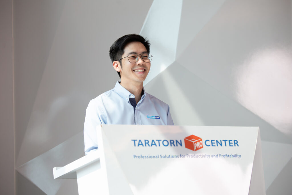 Chalat Tangtaratorn
Product Chief for Metal Cutting Solutions
Factory Max Co., Ltd.