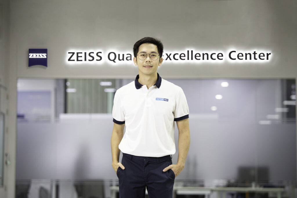Chalat Tangtaratorn
Product Chief for Metal Cutting Solutions
Factory Max Co., Ltd.