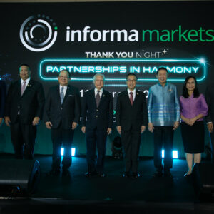 อินฟอร์มา มาร์เก็ตส์ ประเทศไทย พร้อมจัด 15 งานใหญ่ ตั้งเป้ารายได้ 1,600 ล้านบาท ขึ้นเบอร์หนึ่งผู้จัดงานแสดงสินค้าในอาเซียน