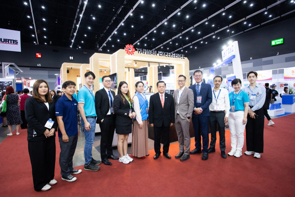 Taiwan Excellence 2025 ขับเคลื่อนประเทศไทยสู่การผลิตอัจฉริยะและเป็นมิตรต่อสิ่งแวดล้อม ภายใต้แนวคิด Green Vision, Smart Manufacturing