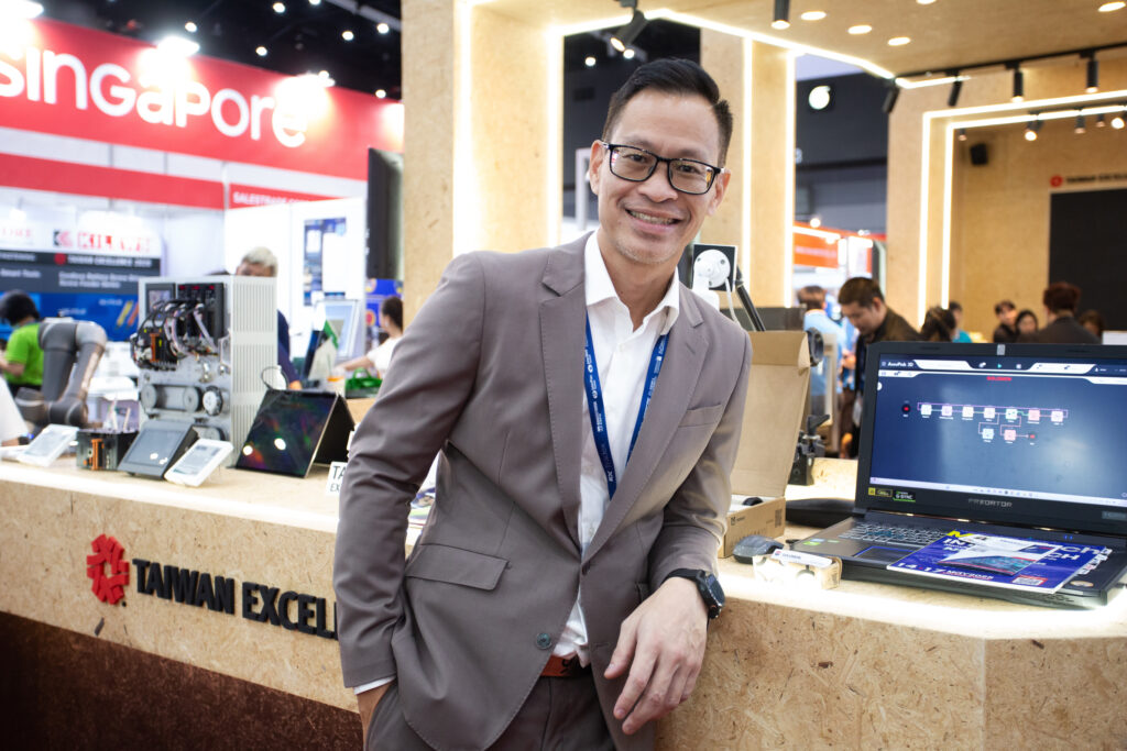 คุณภัทร จ้อยประดิษฐ์ , Head of AI Business Solomon Technology Corporation