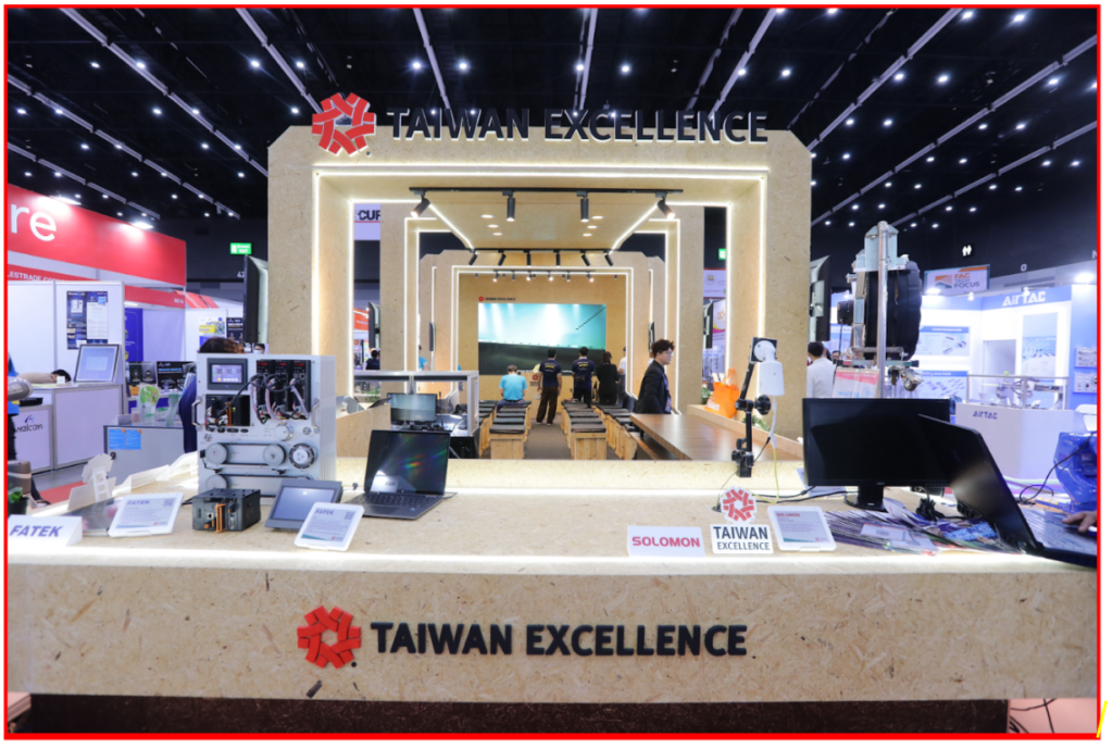 Taiwan Excellence มุ่งมั่นนำโซลูชันอัตโนมัติอัจฉริยะพลิกโฉมอุตสาหกรรมไทย ย้ำเจตนารมณ์ “Green Vision, Smart Manufacturing” ที่งาน Manufacturing Expo 2025