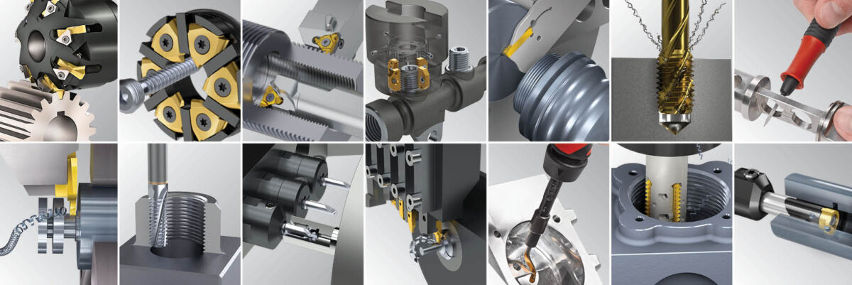 โซลูชันการกัดเกลียว (Thread Milling Tools) ของ Vargus