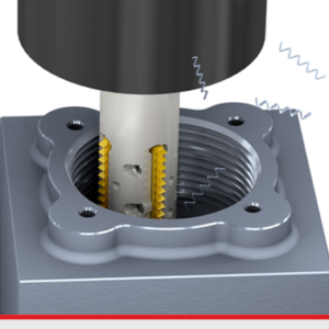 โซลูชันการกัดเกลียว (Thread Milling Tools) ของ Vargus