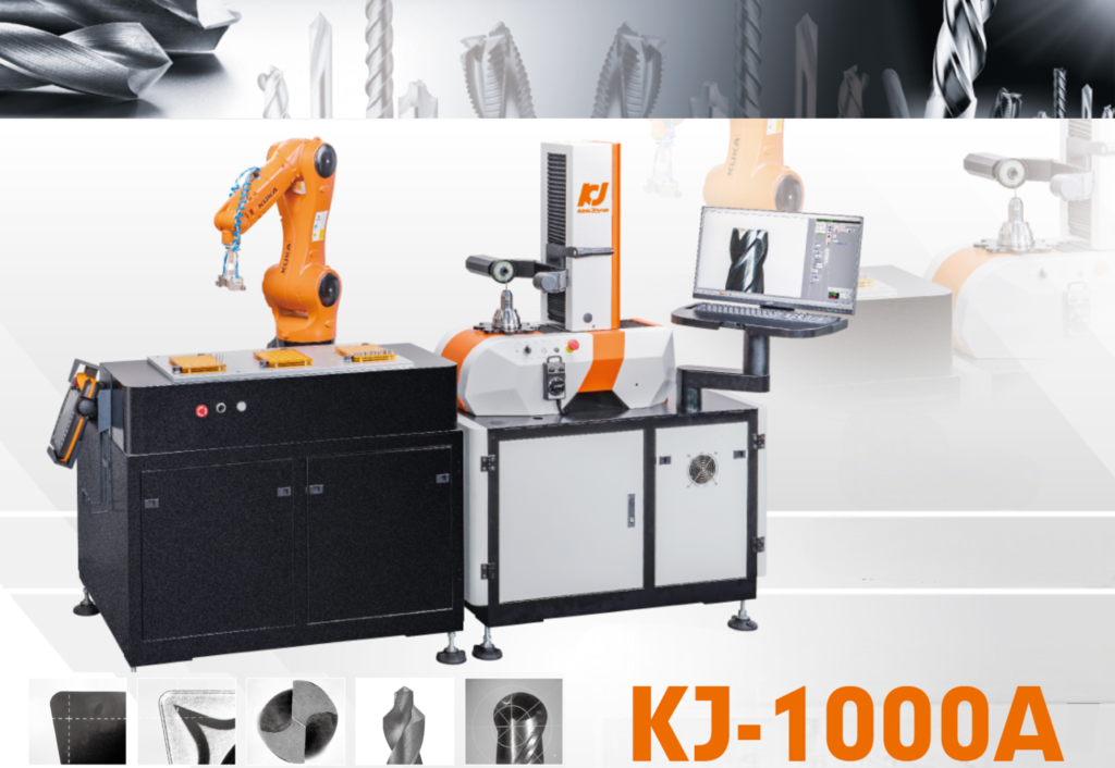 KEE JAAN MODEL KJ-1000A: TOOL IMAGE INSPECTION SYSTEM
