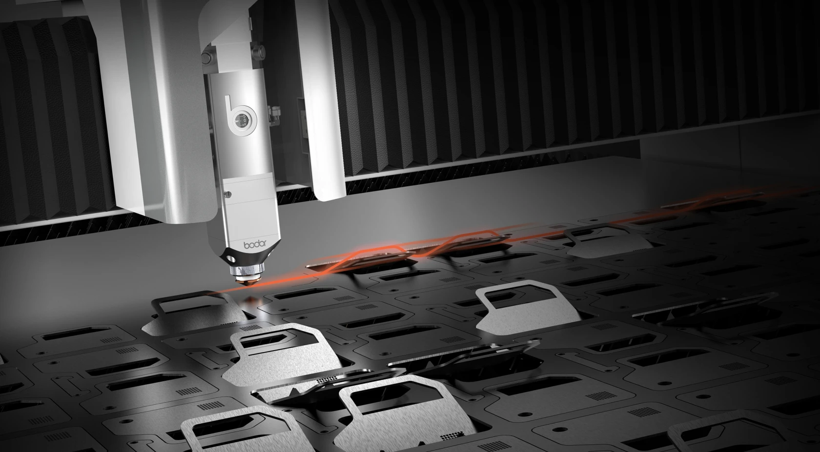 นวัตกรรมใหม่ของเครื่องตัดเลเซอร์แผ่นและท่อ Laser Cutting Machines จาก Bodor