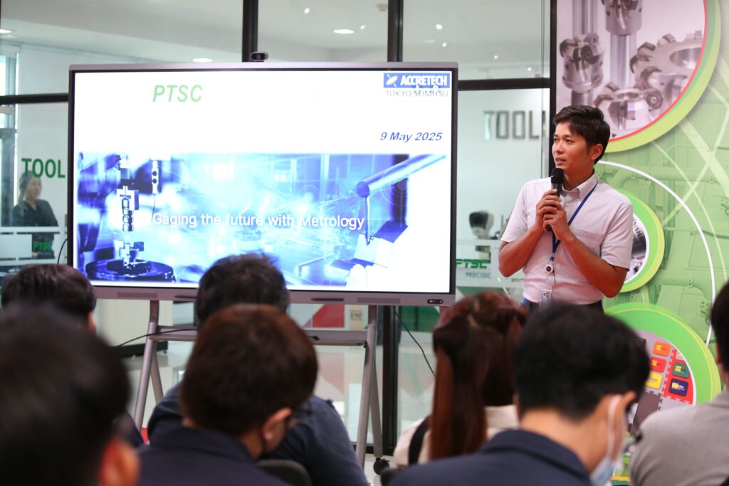 Mr Asano - Sales Manager at Accretech (Thailand) Co.,Ltd