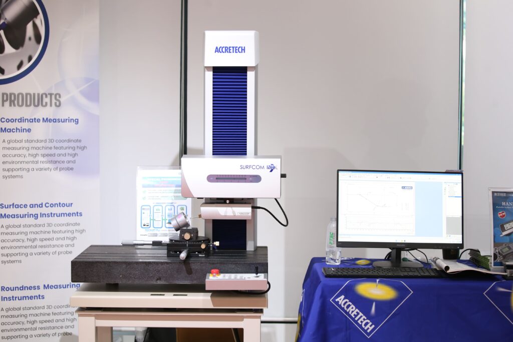 Accretech measurement machine 1