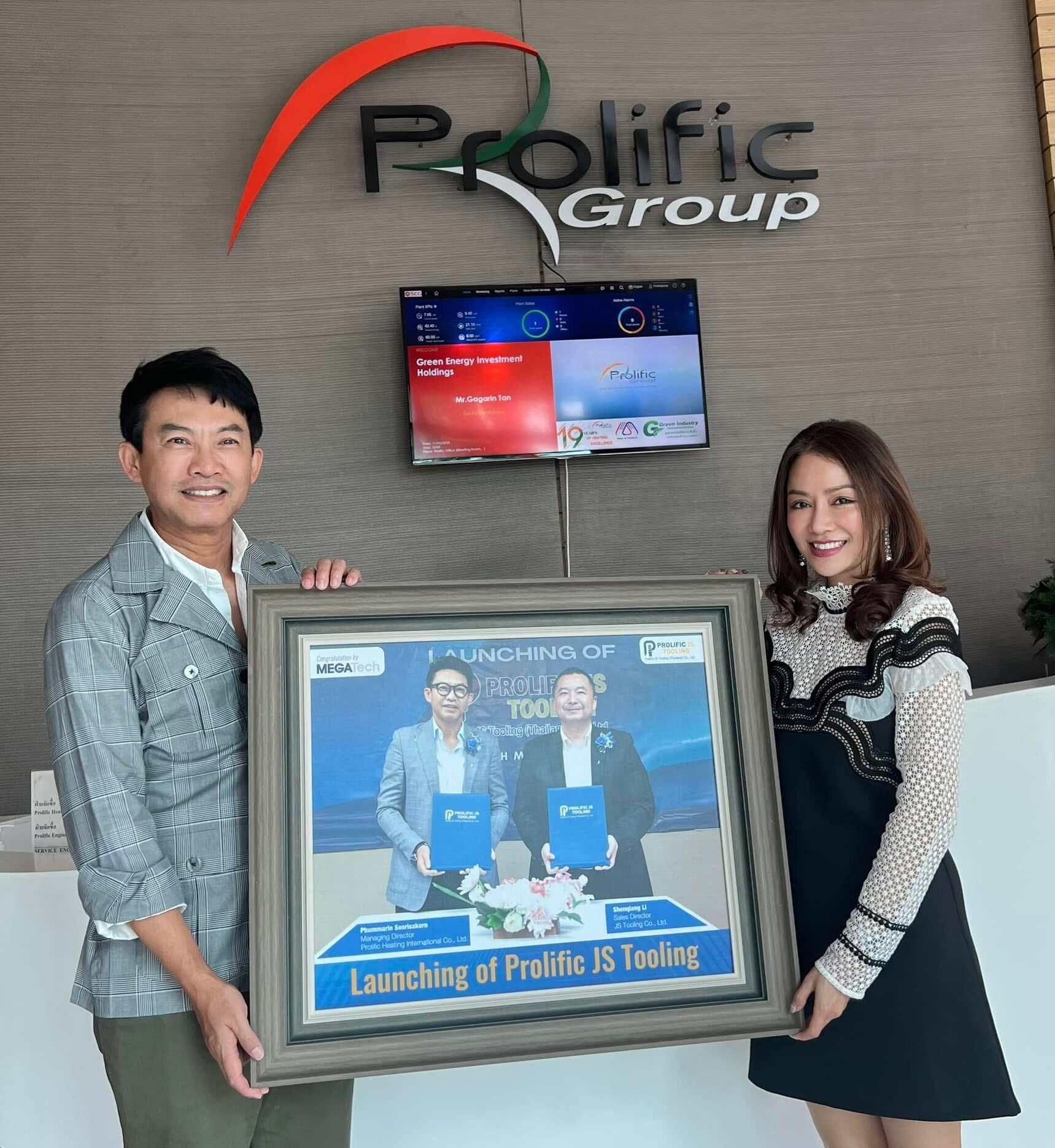 Mr. Phummarin Sosrisakorn - Managing Director of Prolific Heating International Co.,Ltd (PHI) and Ms. Khemruji Pruankaewmanee - Managing Director of MEGATech Thailand