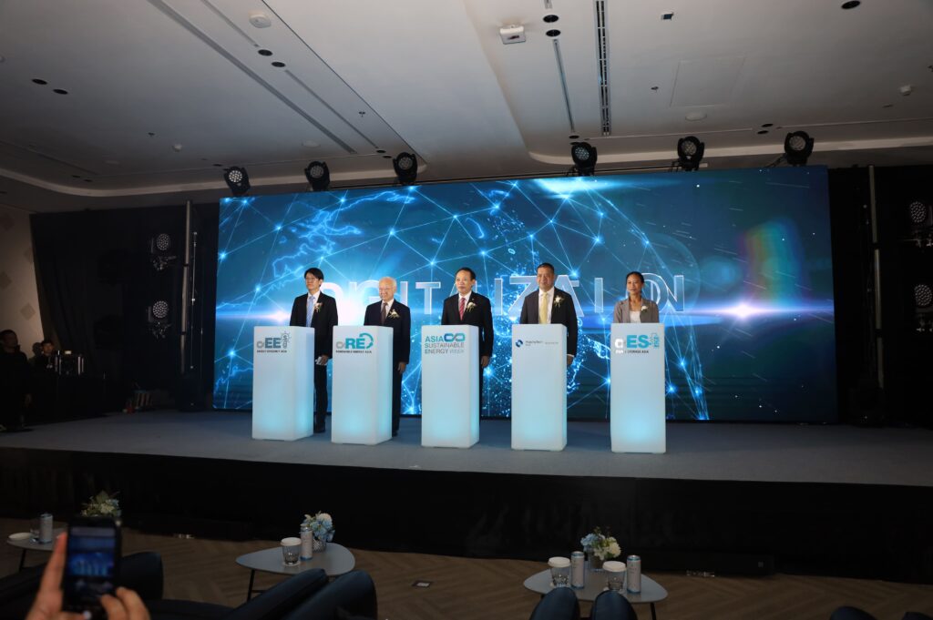 เปิดแล้ว งานมหกรรมพลังงานยั่งยืนแห่งเอเชีย “ASIA Sustainable Energy Week 2025” หนุนไทยก้าวสู่ศูนย์กลางพลังงานสะอาดของภูมิภาค