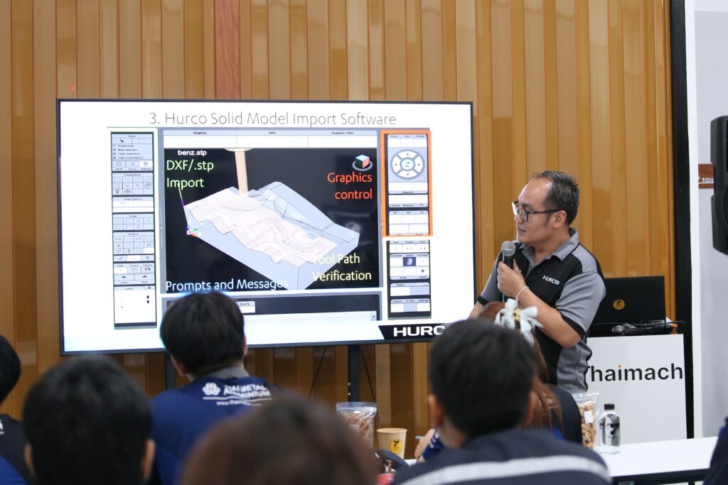 Open House 2025 Thaimach เเละ Hurco
