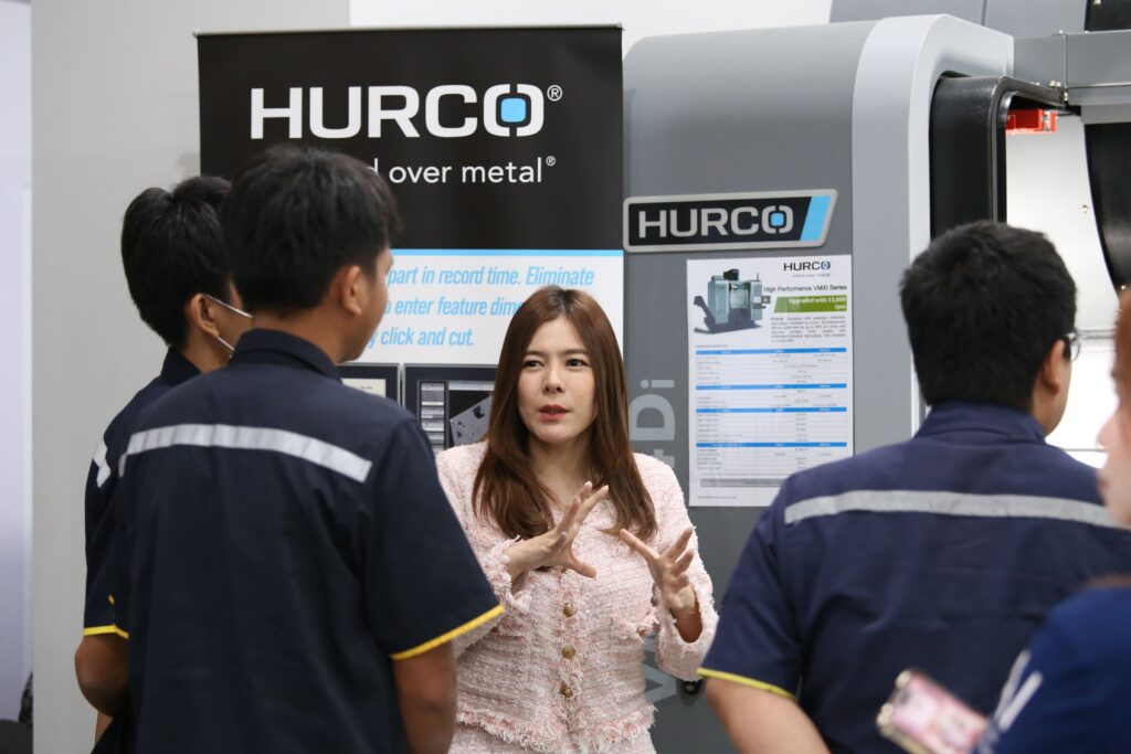 Open House 2025 Thaimach เเละ Hurco