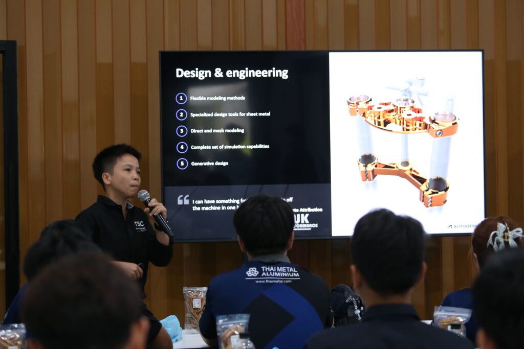 Open House 2025 Thaimach เเละ Hurco