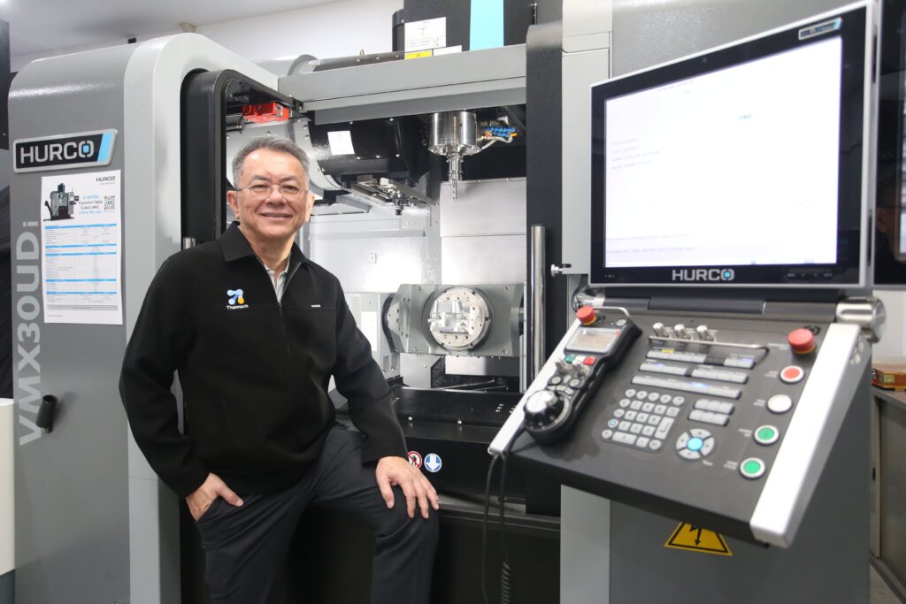 Taveesak Srisantisuk Managing Director, Thaimach Sales and Service Co., Ltd.