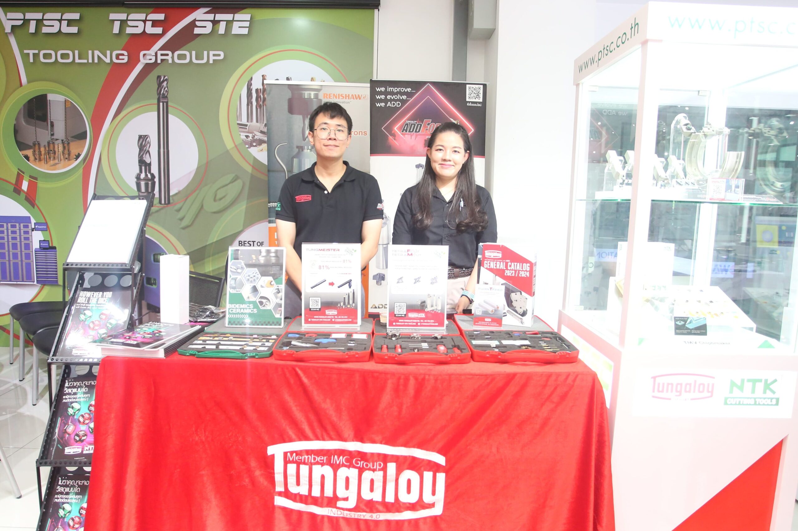 Tungaloy-NTK Cutting tool DrillMeister and AddMeister Drill 2