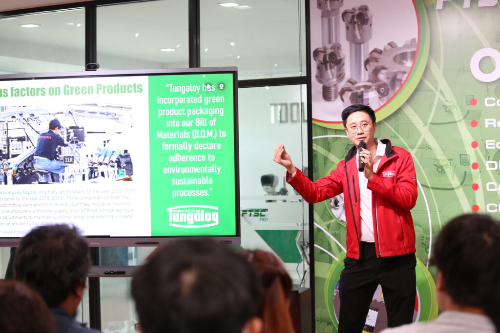 Dr. Nitichai Jitkusolrungrueng - Marketing Executive (PhD ITM) at Tungaloy-NTK Cutting Tool Co.,Ltd
ดร. นิธิชัย จิตกุศลรุ่งเรือง - Marketing Executive (PhD ITM) at Tungaloy-NTK Cutting Tool Co.,Ltd