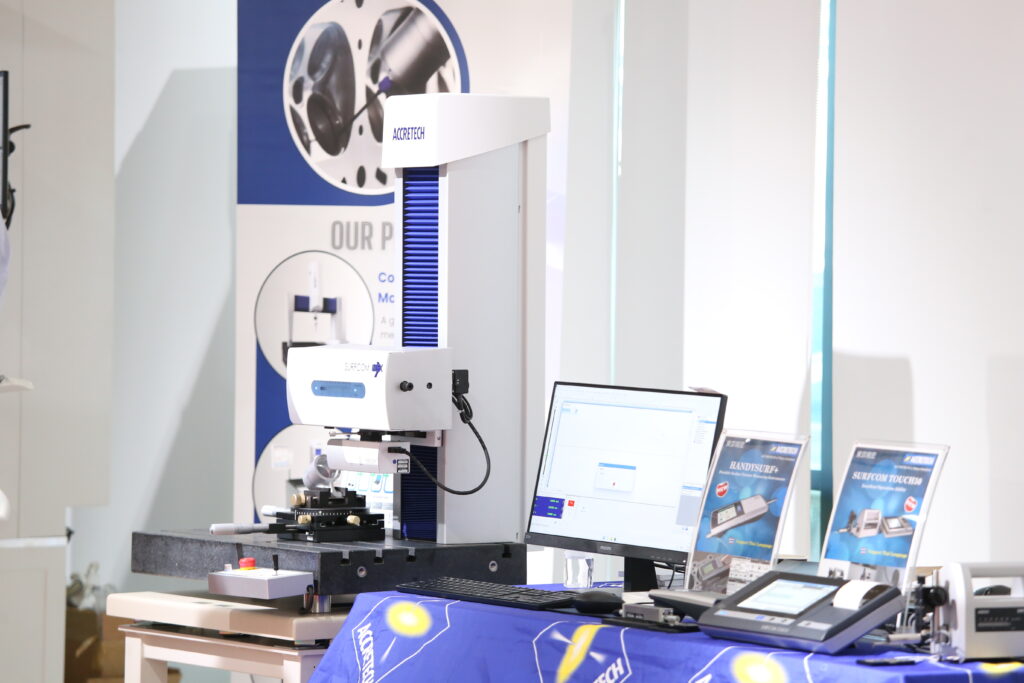 Accretech measurement machine 2