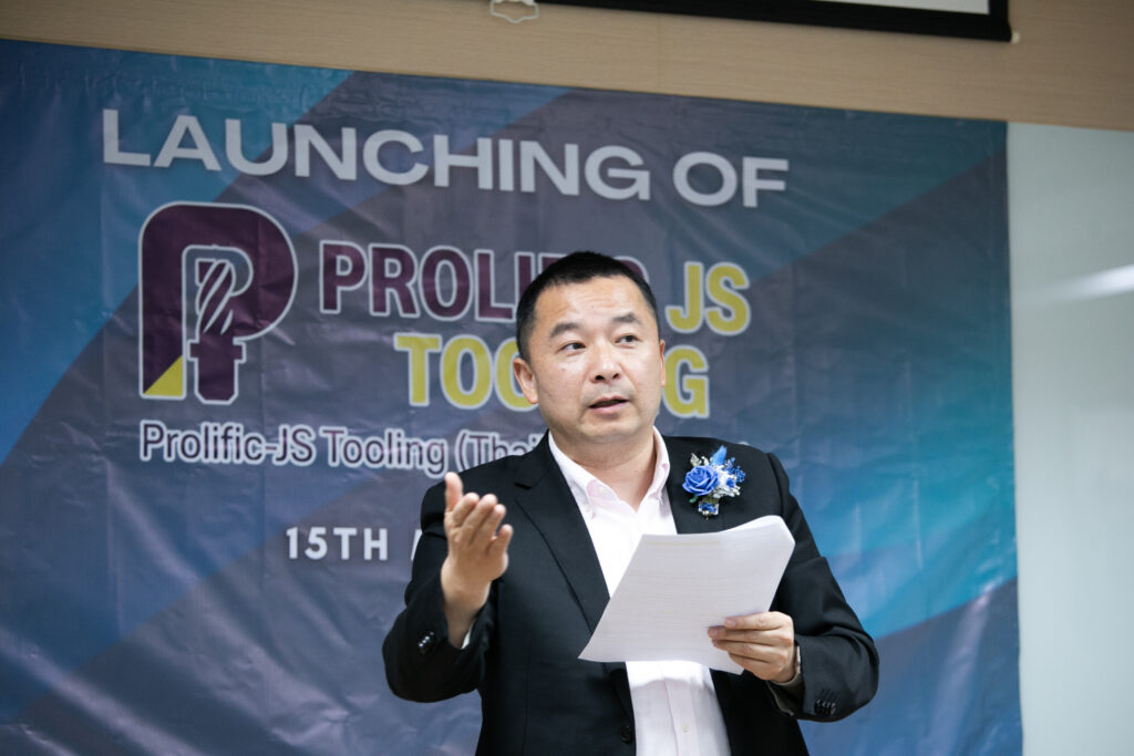 Mr Shenqiang Li - Director of Sales at JS Tooling