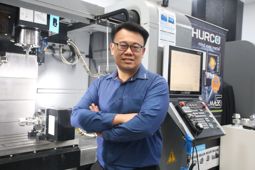 Wai Yip Lee General Manager Hurco (S.E.Asia) Pte. Ltd.